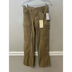 Love Tree Tan Cargo Pants